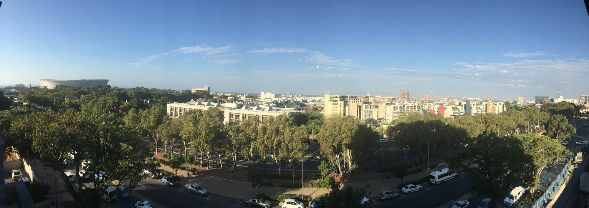Apartamento Eclipse Ciudad del Cabo Exterior foto