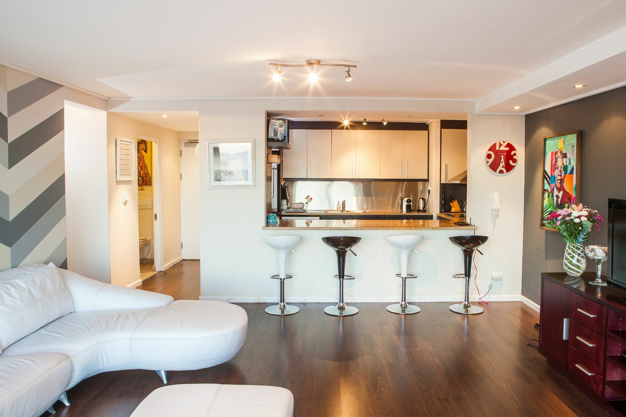 Apartamento Eclipse Ciudad del Cabo Exterior foto